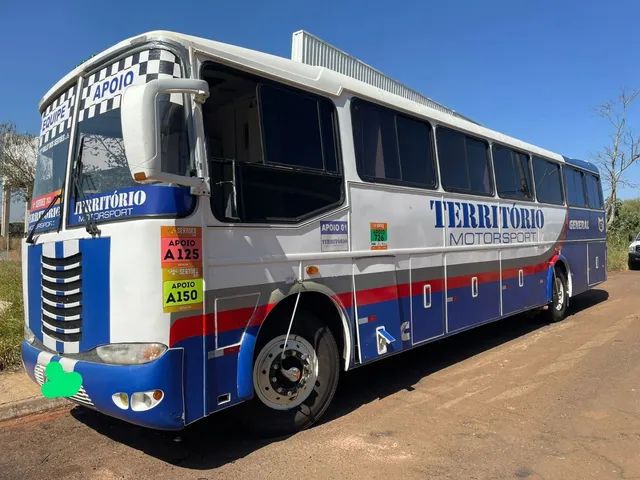 Motorhome Scania 112
