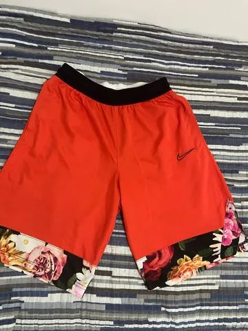 Mens nike best sale floral shorts