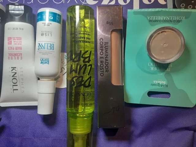 Produtos de Beleza *lote
