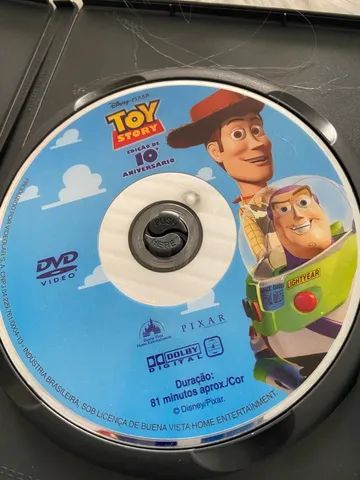Toy Story Edição 10 usado 