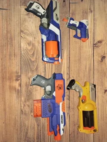 Nerf jolt  +13 anúncios na OLX Brasil