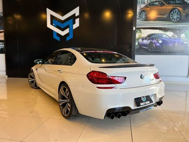 Bmw M6 Gran Coupe 44 Bi Turbo V8 32v 560cv 2015 1255073042 Olx