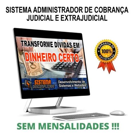 Sistema Administrador De Cobranças - Foto 3