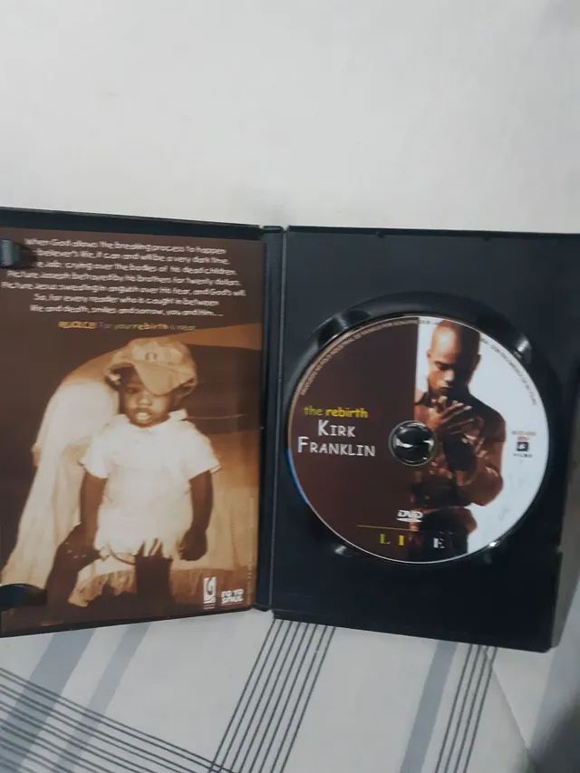 Dvd Kirk Franklin Live - Foto 2