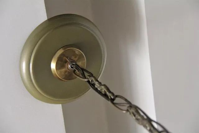 Lustre Cristal Bico Jaca Ambar e Metais Bronze - Anos 60 - Foto 2