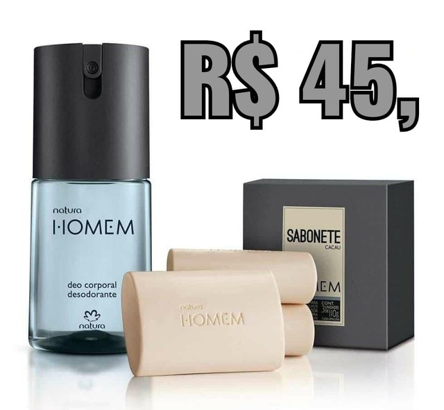 Kit Natura Homem - Beleza e saúde - Ininga, Teresina 1159595890 | OLX