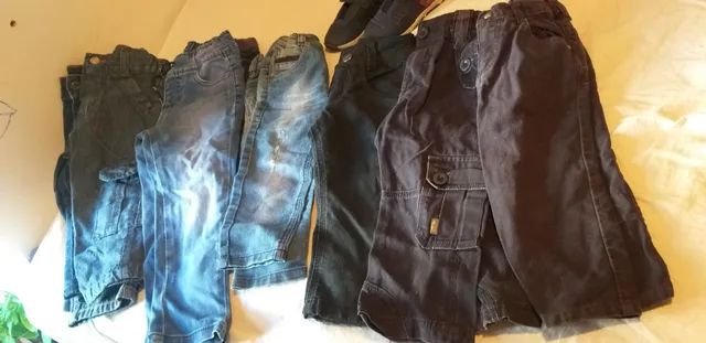 Calças jeans,  sarja, sapato KLIN,  bermudas etc - Foto 3