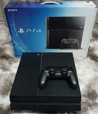 Playstation 4 completo  +1345 anúncios na OLX Brasil