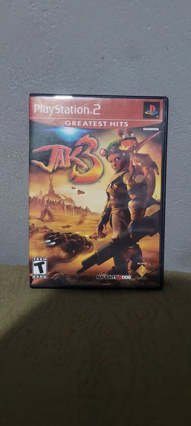 Jogo Jak 3 - PS2