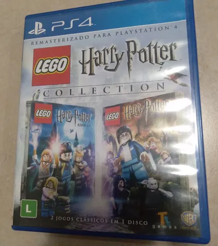 Jogo Lego Harry Potter Collection Switch Midia Fisica