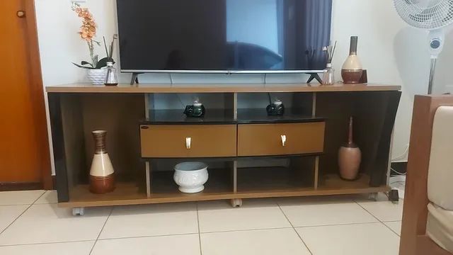 Vendo Rack de TV pra sala  - Foto 2