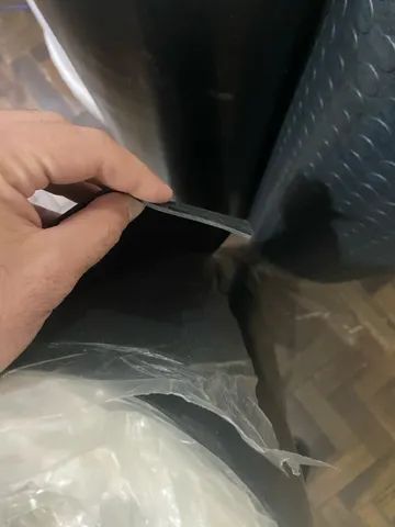 Lençol de borracha liso para bancada 1 L - Foto 2