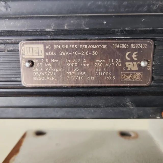 Servomotor weg swa4 - Foto 4