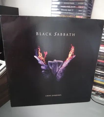 Lp Black Sabbath Cross Purposes 1994