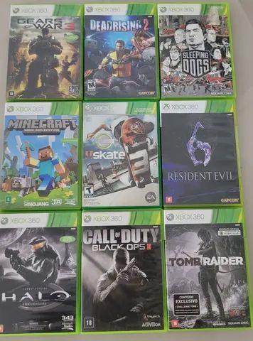 jogos xbox 360 LT - Games Coleccion