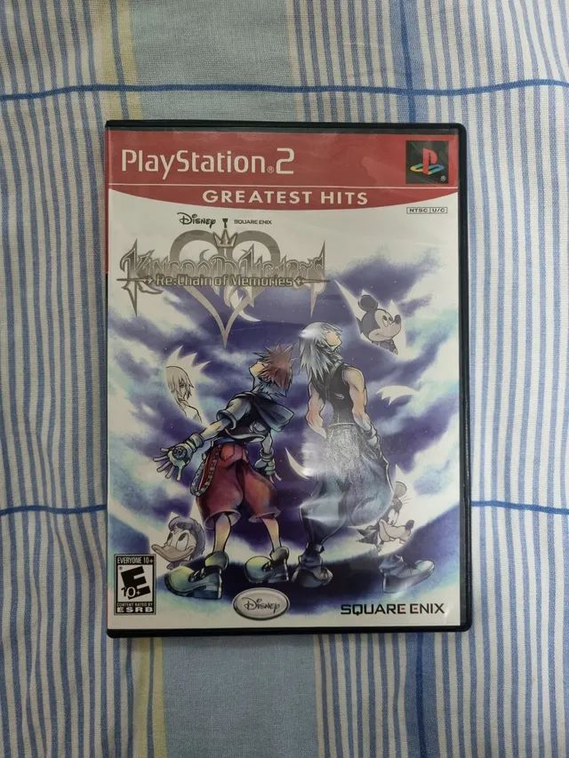 jogo kingdom hearts 2 ps2 original Novo Lacrado - esquare enix