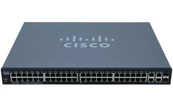 Switch Cisco 300 Series 48 10/100/1000 2-SFP L3 Gerenciável C Defeito Nas Portas