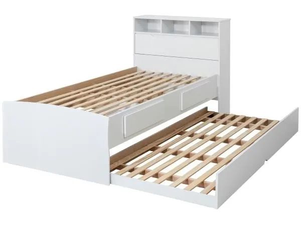 Cama Bibox Solteiro com Baú e Gavetas. Produto Novo Direto da Fábrica. - Foto 3