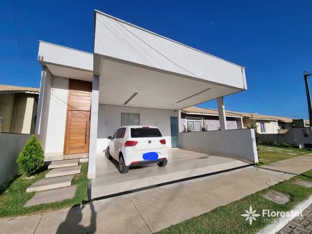 Casa de Condomínio para venda em Sim de 70.00m² com 2 Quartos, 1 Suite e 2 Garagens