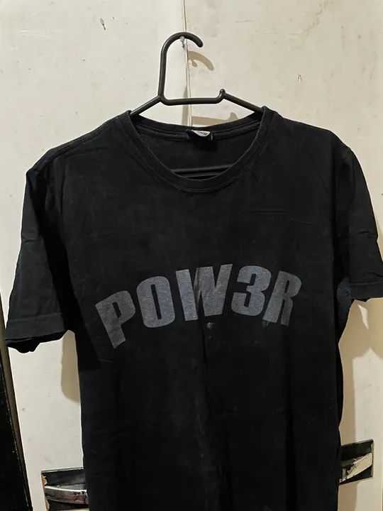 CAMISA PRETA T-SHIRT 