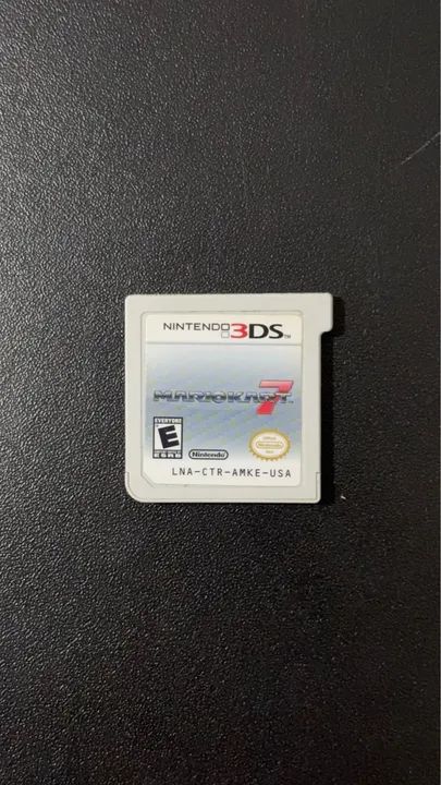 Mário Kart 7 3DS