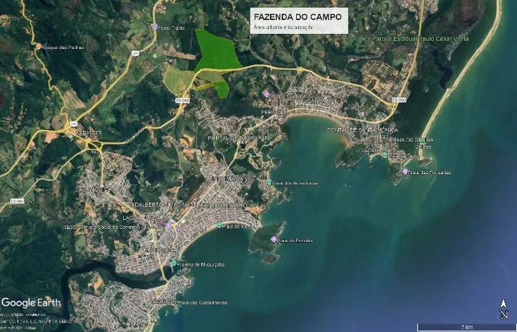 EXCELENTES TERRENOS PARA INVESTIMENTO EM GUARAPARI - 1.995.000 M² - Foto 3