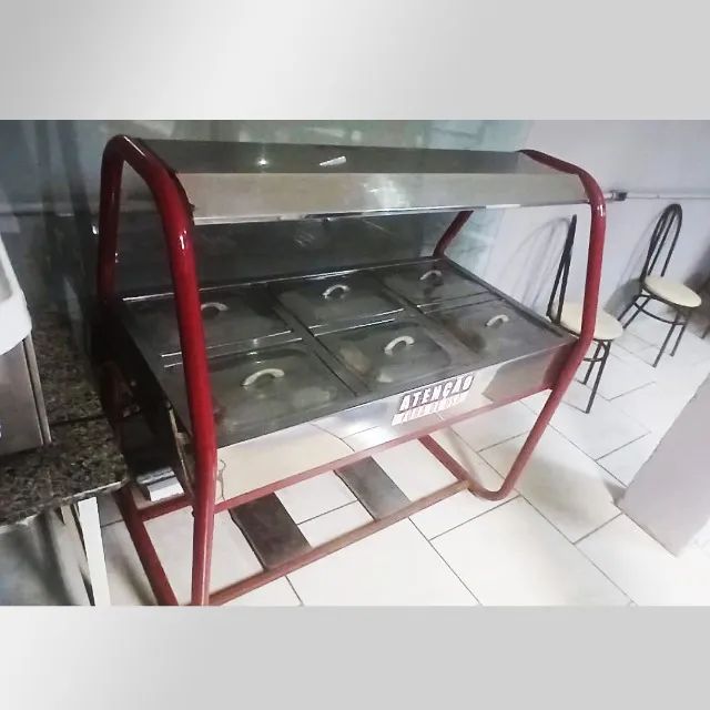 Buffet 6 Cubas Quentes 