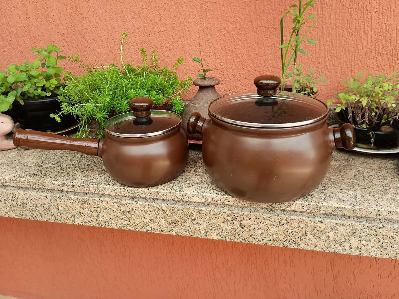 Conjunto de Panelas com Tampa - 2 Peças - Foto 2