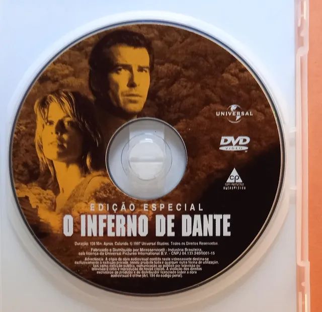 Dvd O Inferno de Dante  - Foto 4