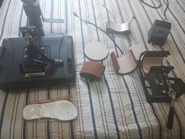 Máquina de Sublimação