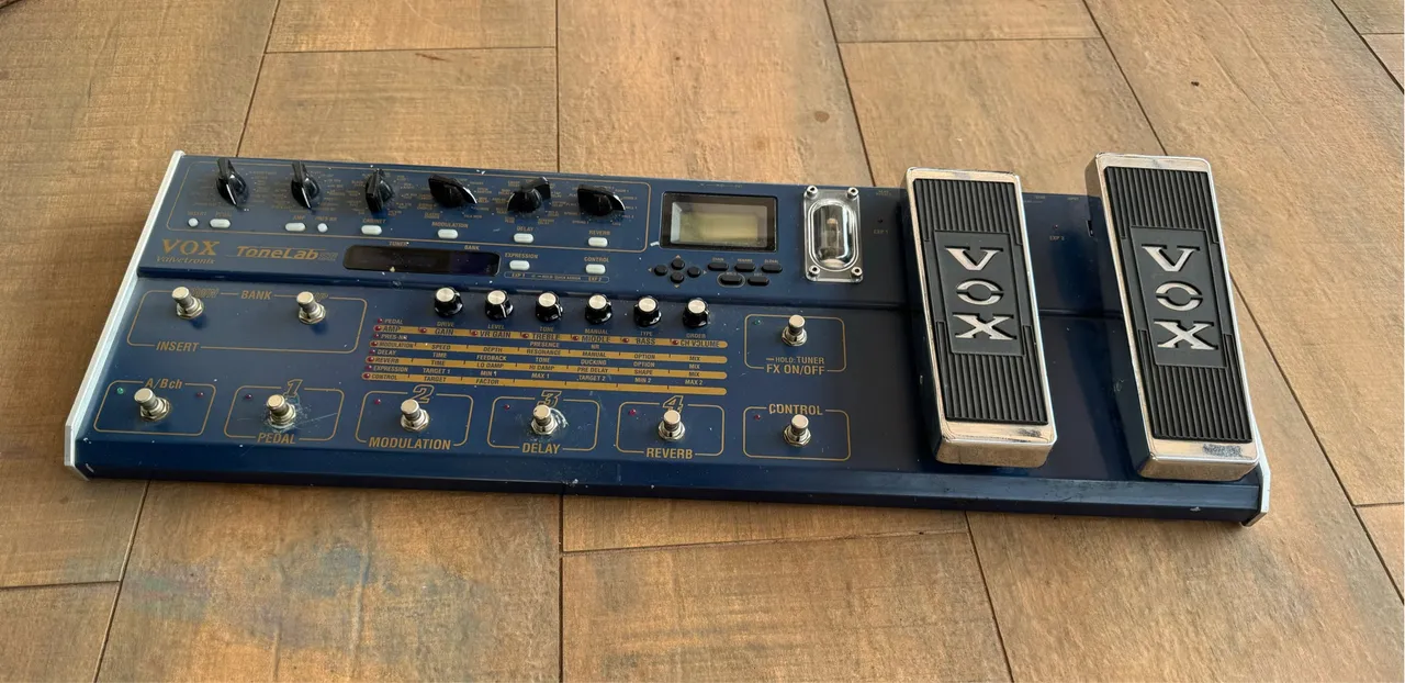 VOX ToneLab SE ヴォックス トーンラボ 真空管 マルチ