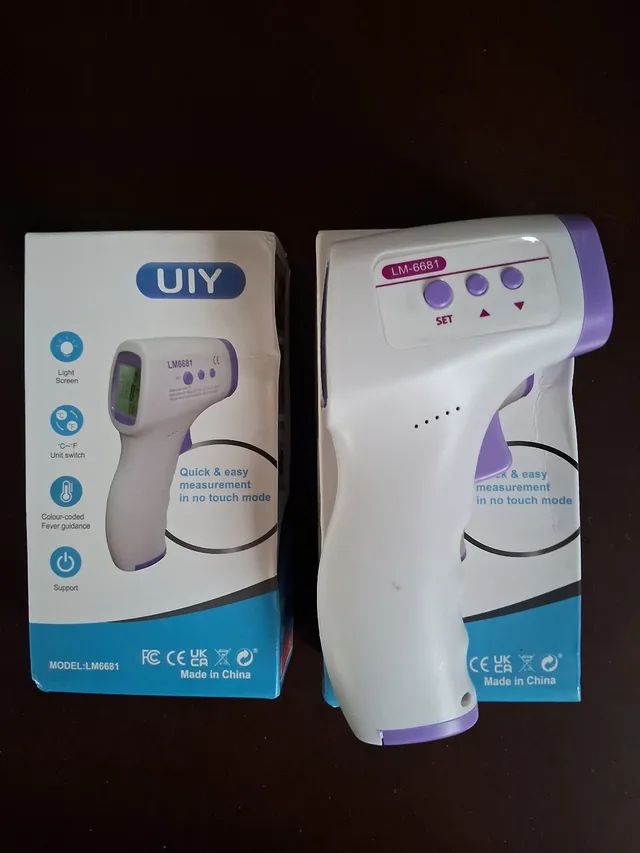 Promoção Termômetro Laser Medidor Temperatura novo na caixa valor R$ 50,00 - Foto 2