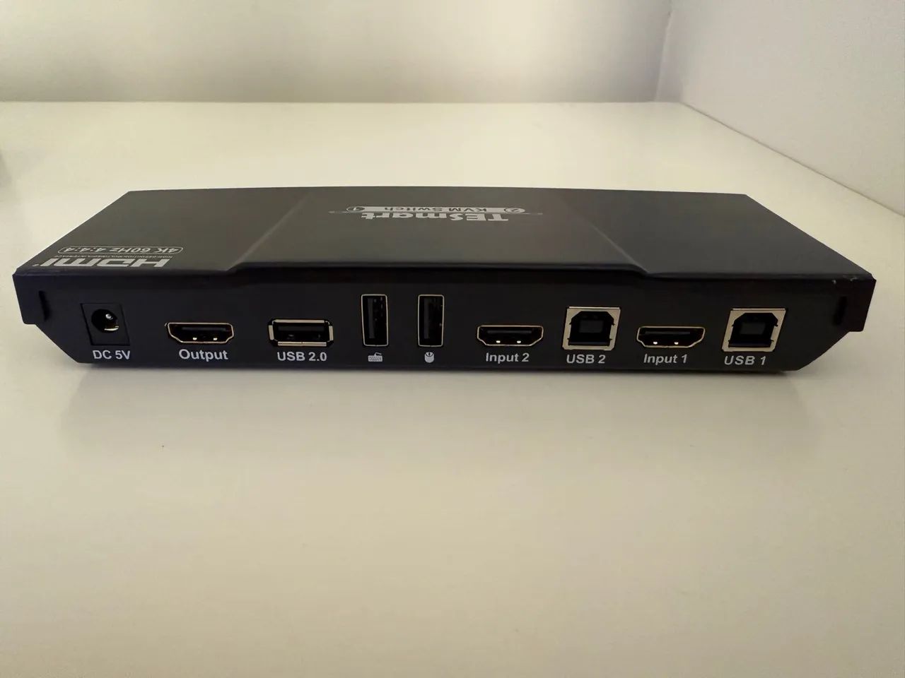 KVM TESMART 4K 2 laptops 1 monitor - Foto 5