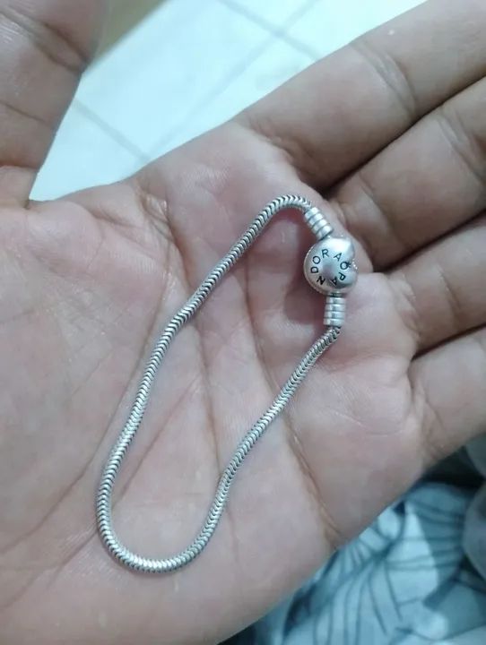 Pulseira de prata - Foto 2