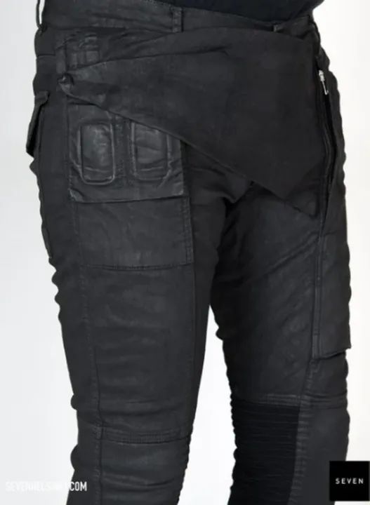 Calca Rick Owens drkshdw Memphis Trouser - Foto 3
