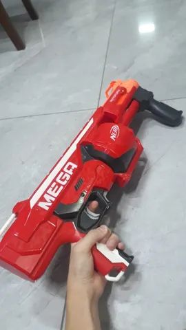 Lançador Nerf Mega Rotofury (Original)