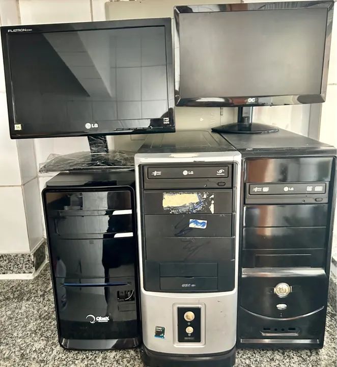Lote de Informática - LEIA COM ATENÇÃO  - Foto 5