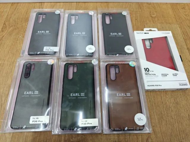 Capinhas Para Celular Huawei P30 Pro 360° Protection - Foto 4