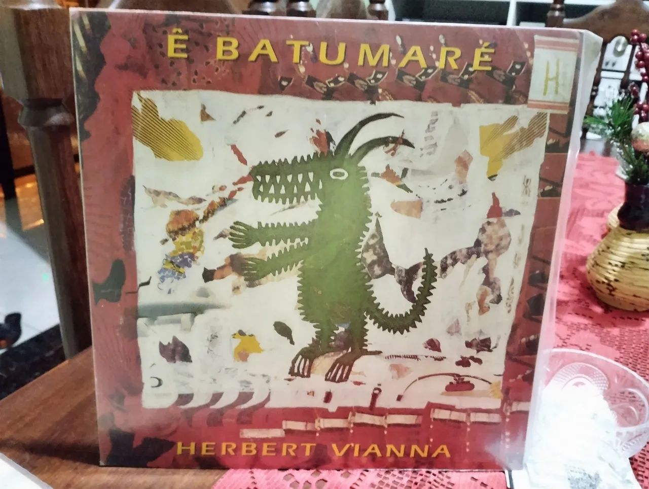 DISCO VINIL HERBERT VIANNA ROCK - Foto 5