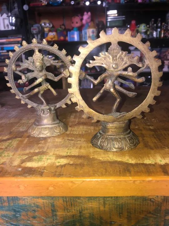 Duas peça Shiva deus hindu indianos - Foto 2