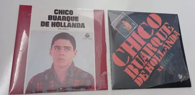 Chico Buarque, Box LP Primeiros anos  - Foto 4