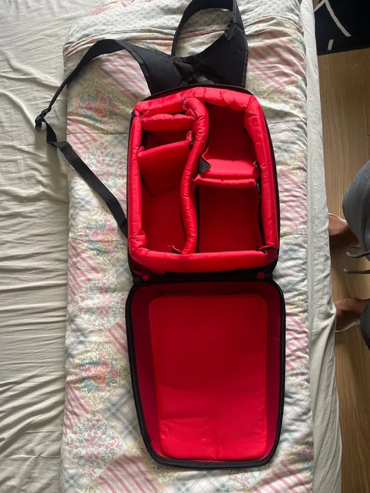 VENDO CASE/MOCHILA PRA CÂMERA PROFISSIONAL
