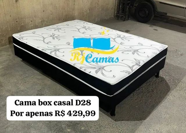 CAMA BOX CASAL - Foto 4