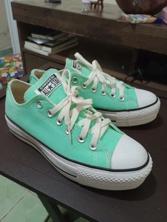 ALL Star verde limao Calcados Rio Comprido Rio de Janeiro 1321550414 OLX