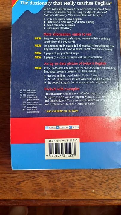 Dicionário Oxford Advanced Learner's - Edição 50 Anos - Foto 2