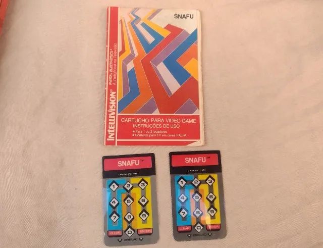 Snafu - Cartucho Original Para Intellivision - Foto 4