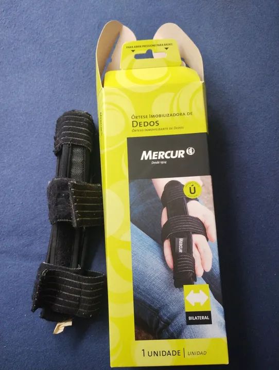 Órtese Imobilizadora de Dedos - Mercur - Foto 2