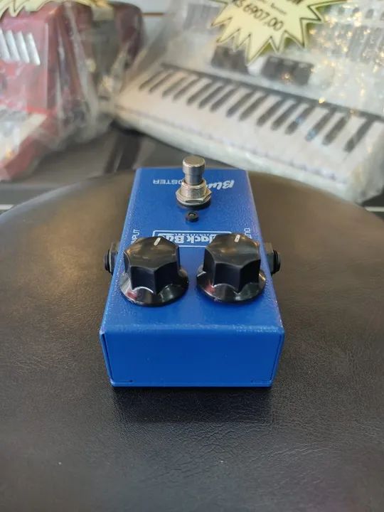 Pedal De Efeito Guitarra - Black Bug Blue Booster - Foto 5