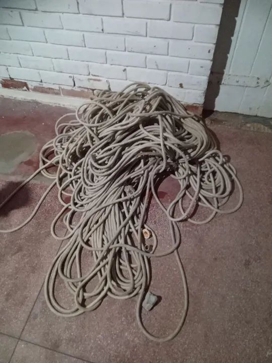 200m de Corda rapel em torres  - Foto 2