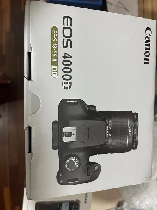 Câmera EOS Rebel T100 (4000D)c/ Lente EF-S 18-55mm f/3.5-5.6 III - Foto 2